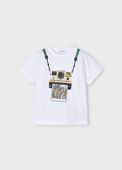 Mayoral T-shirt câmara menino