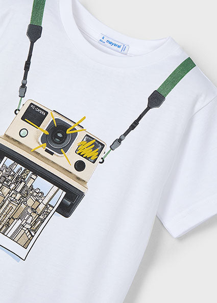 Mayoral T-shirt câmara menino
