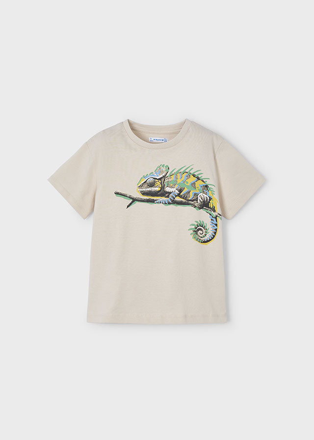 Mayoral T-shirt camaleão menino