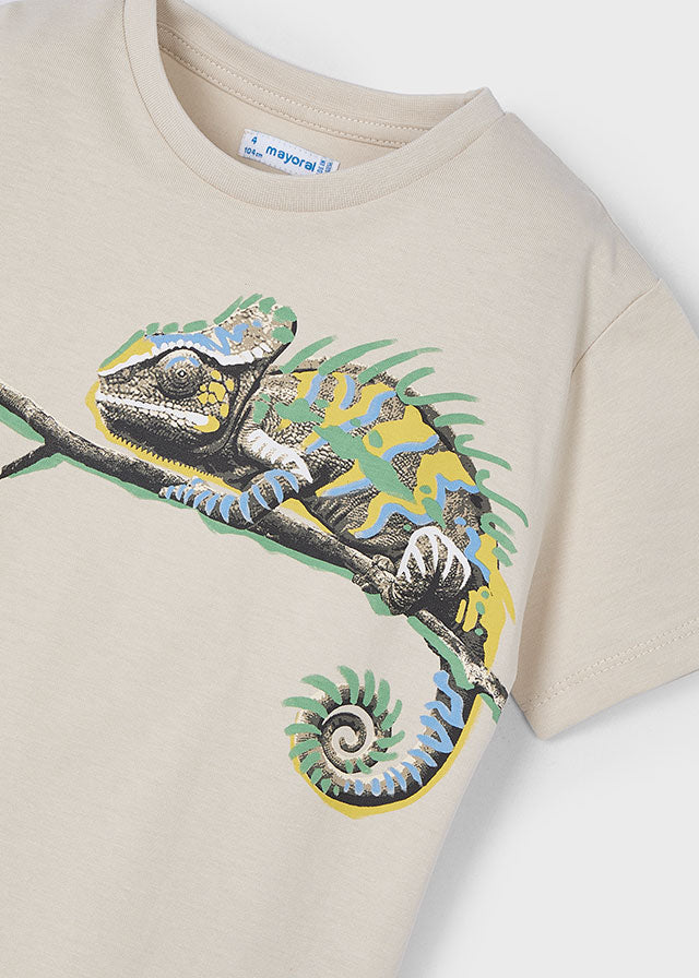 Mayoral T-shirt camaleão menino