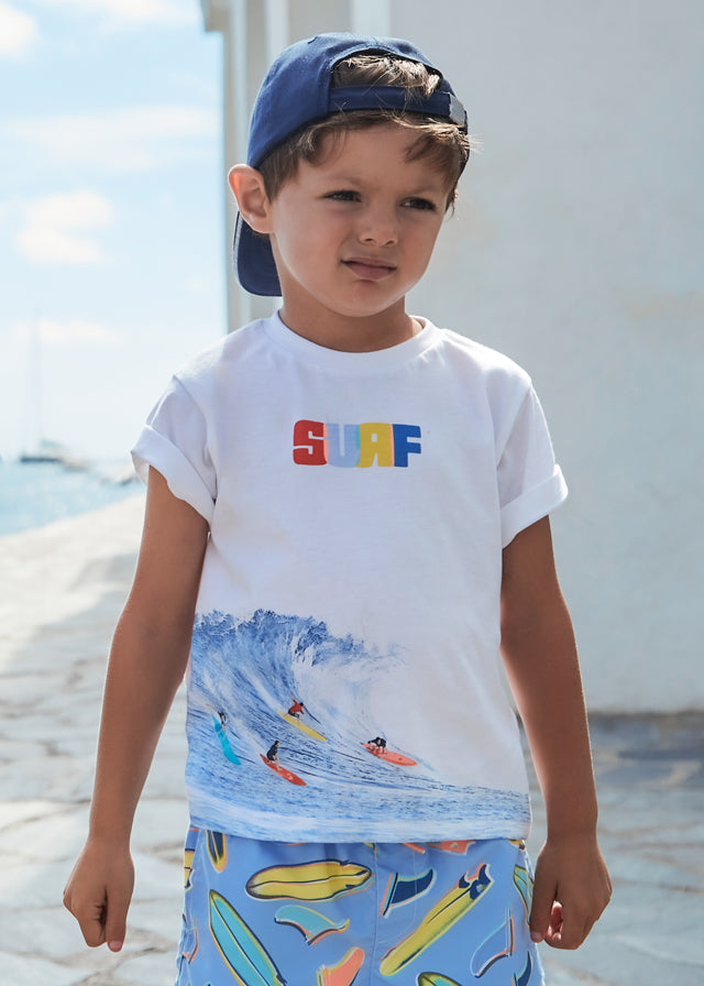 Mayoral T-shirt onda menino