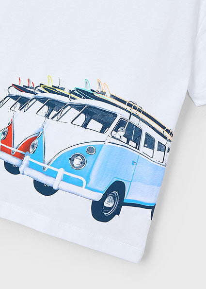 Mayoral T-shirt surf menino