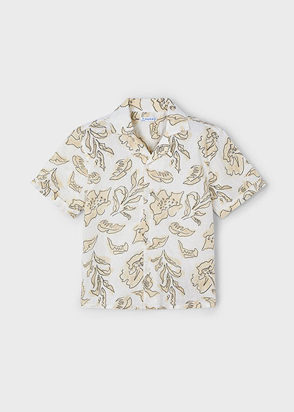 Mayoral Camisa estampada casual menino