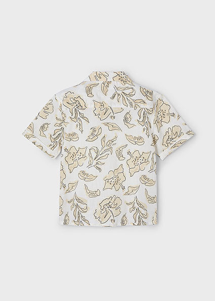 Mayoral Camisa estampada casual menino