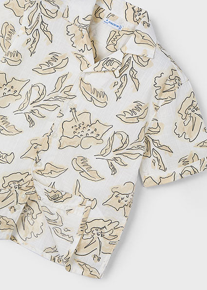 Mayoral Camisa estampada casual menino