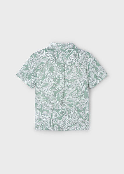 Mayoral Camisa estampada tropical menino