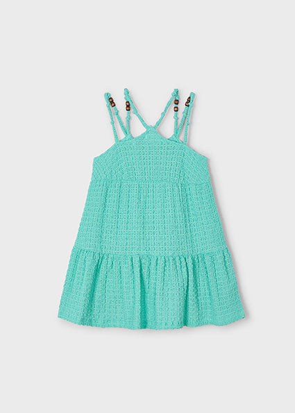 Mayoral Vestido perfurado menina