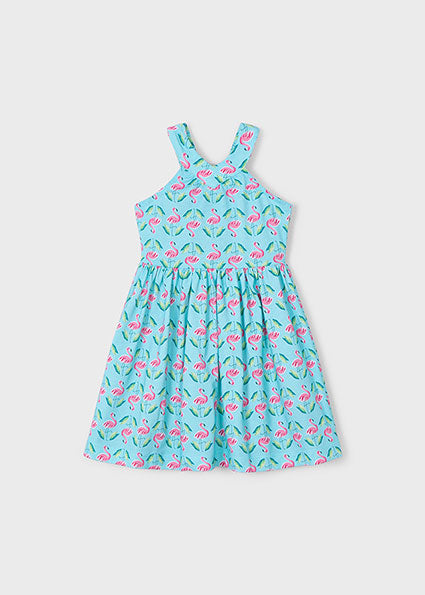 Mayoral Vestido costas cruzadas menina