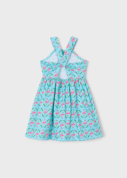 Mayoral Vestido costas cruzadas menina