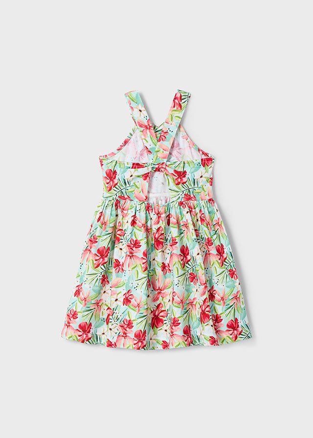 Mayoral Vestido costas cruzadas menina