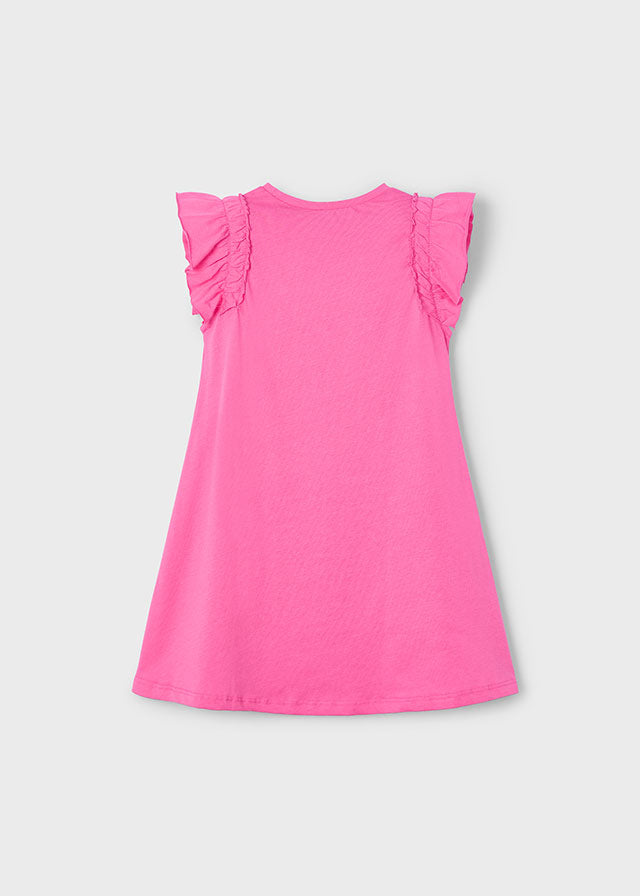 Mayoral Vestido com bolsa gelado menina