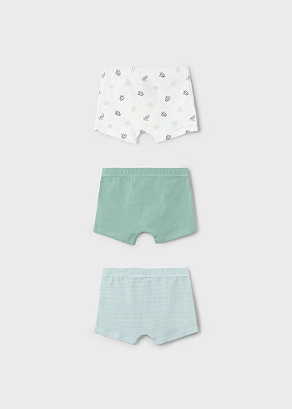 Mayoral Set 3 boxers menino