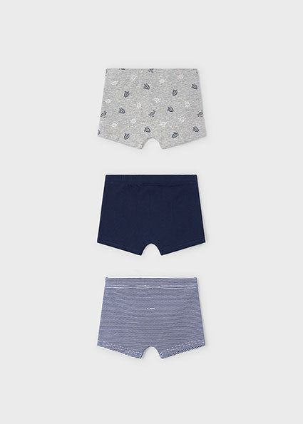 Mayoral Set 3 boxers menino