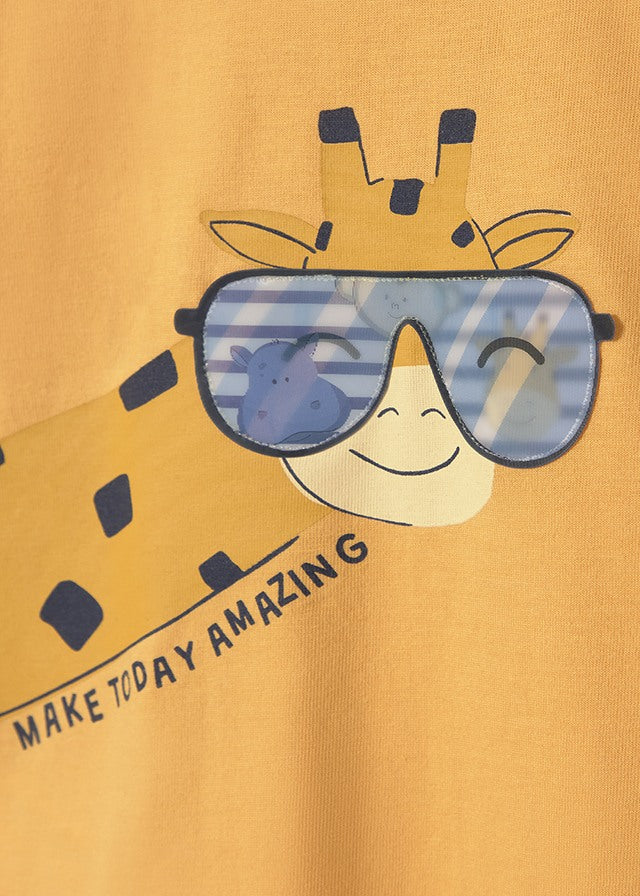 Mayoral T-shirt intercativa bebé