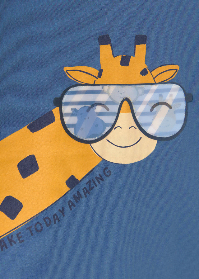 Mayoral T-shirt intercativa bebé