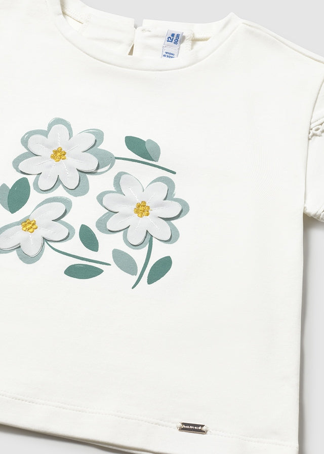 Mayoral T-shirt gráfica bebé