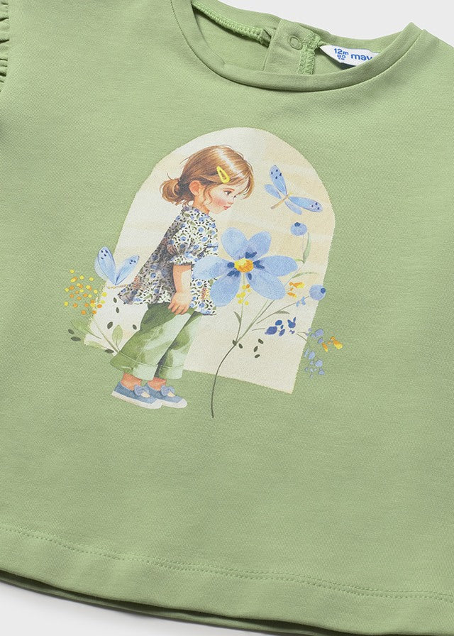 Mayoral T-shirt gráfica bebé