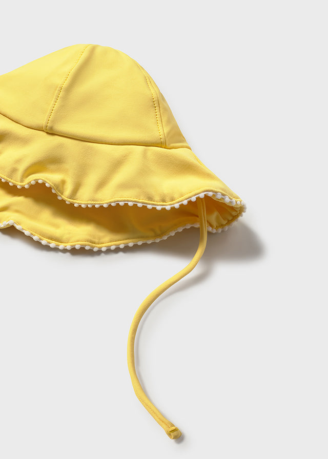 Mayoral Fato banho com gorro proteção recém nascida