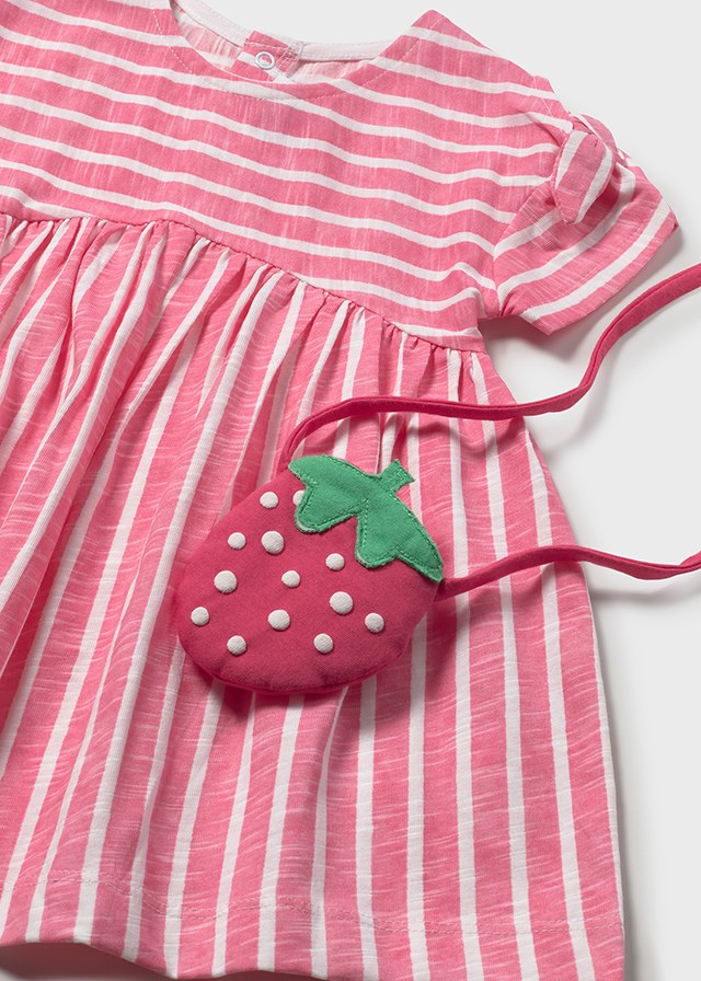 Mayoral Vestido com bolsa bebé