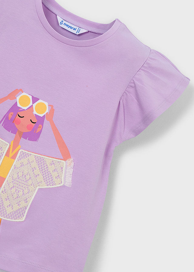 Mayoral T-shirt menina