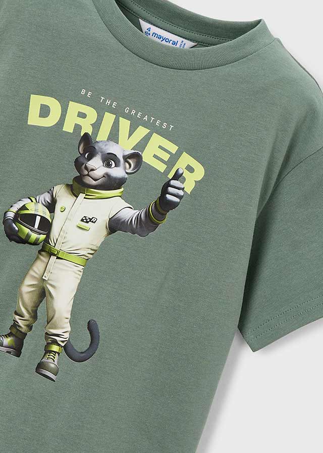 Mayoral T-shirt driver