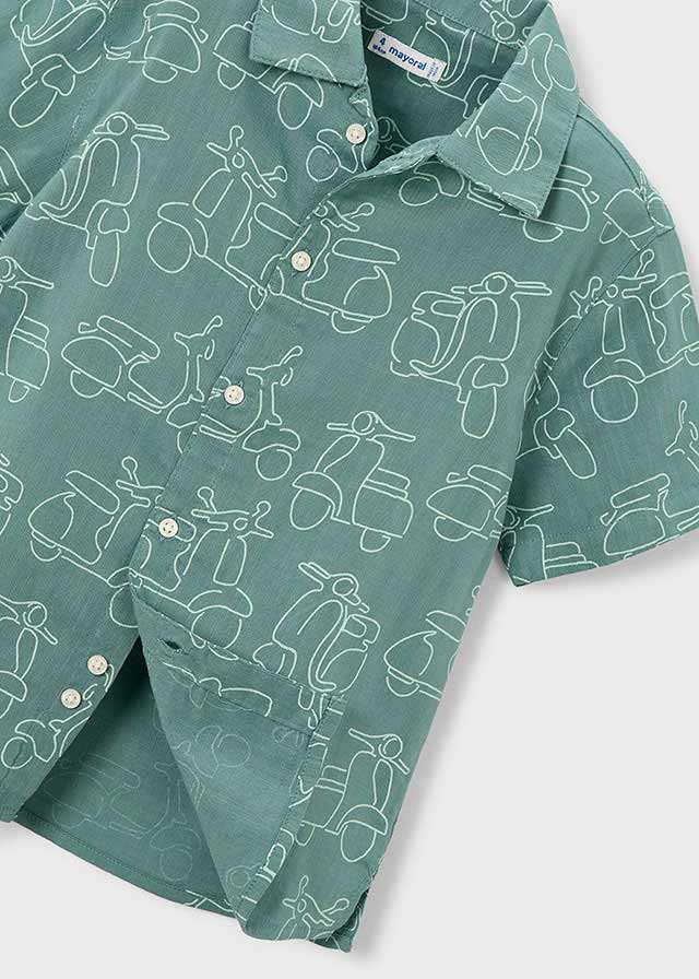 Mayoral Camisa estampada menino