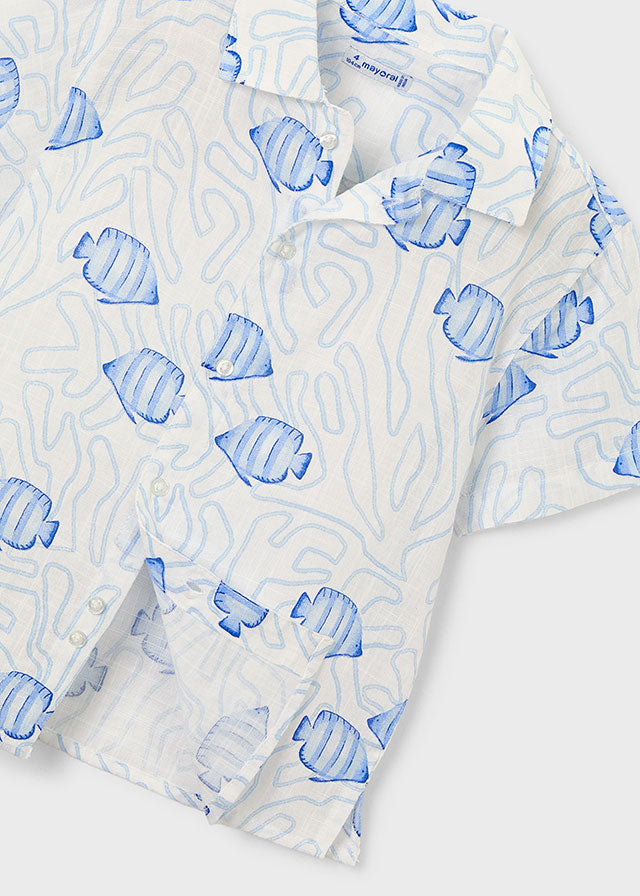 Mayoral Camisa estampada menino