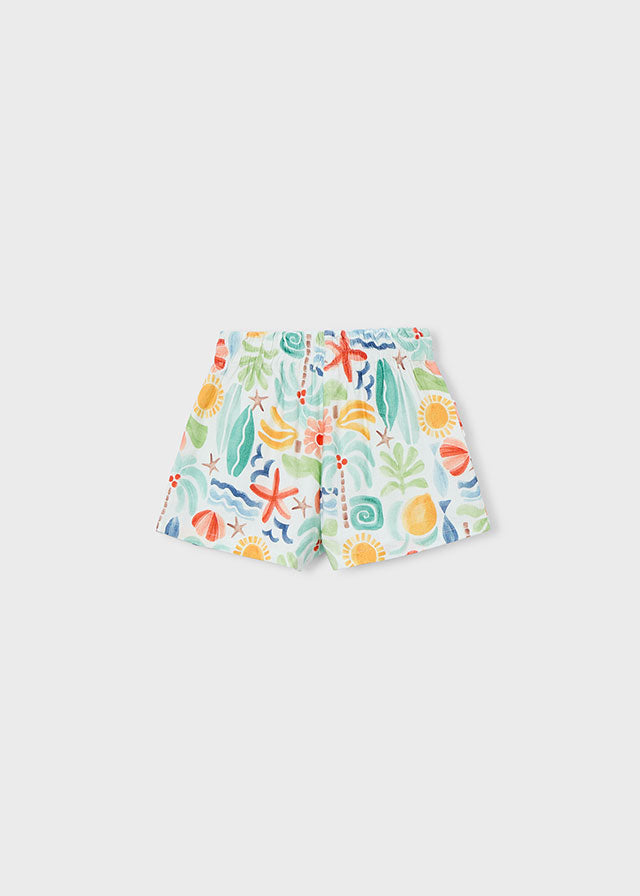 Mayoral Calções estampado menina