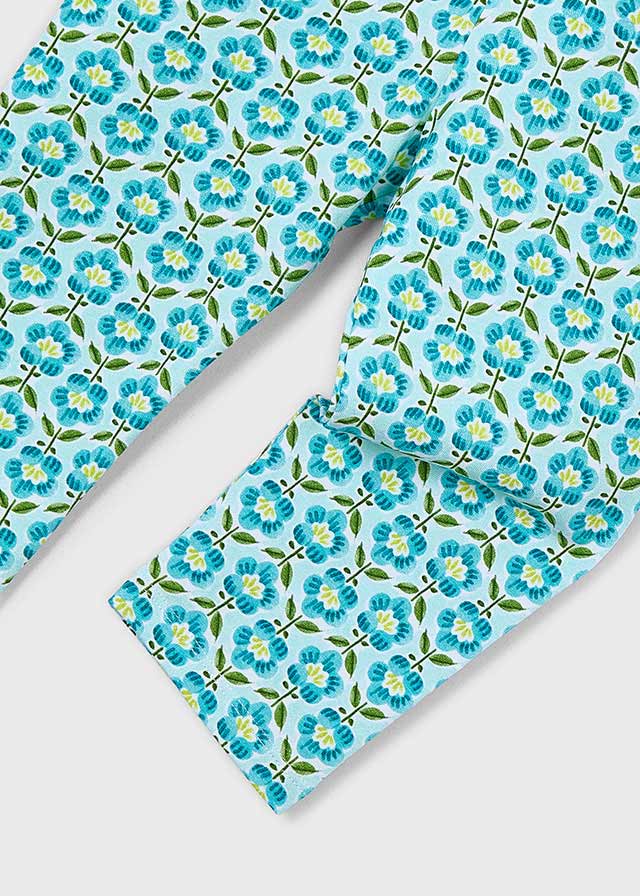 Mayoral Leggings estampado menina