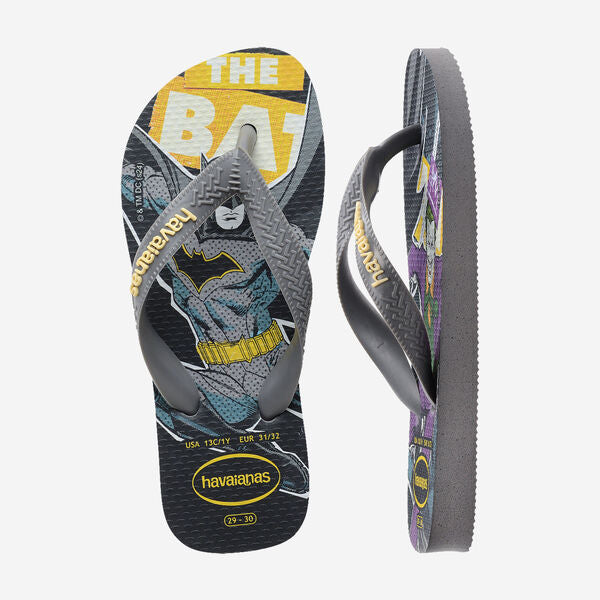 Havaianas Kids Top Heroes DC