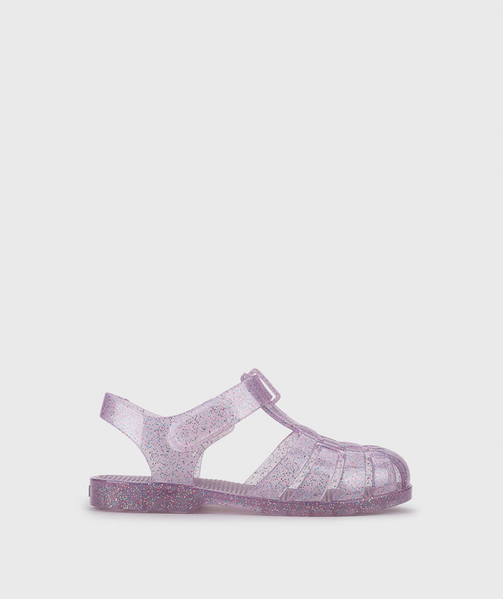 Igor Sandália Clássica Glitter Malva