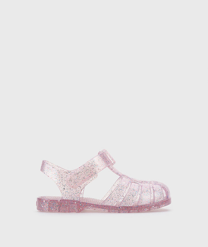 Igor Sandália Clássica Glitter Rosa