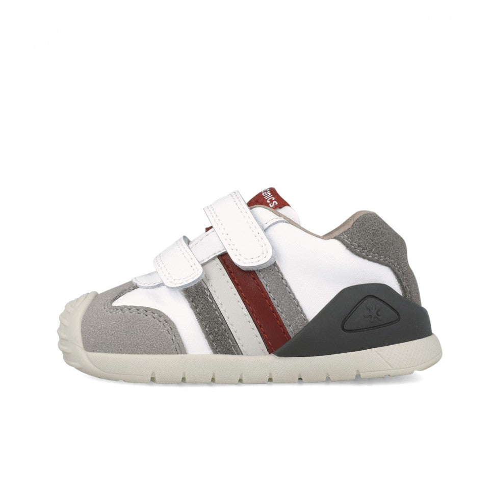 Biomecanics Sapatos pele com velcro