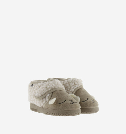 Victoria Pantufas Bege