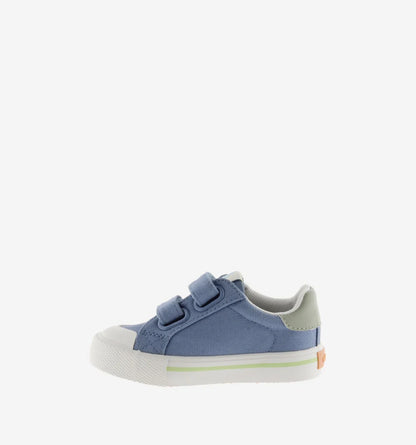 Victoria Ténis lona com velcro Jeans