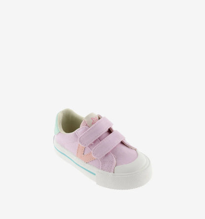 Victoria Ténis lona com velcro Pétalo
