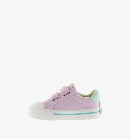 Victoria Ténis lona com velcro Pétalo