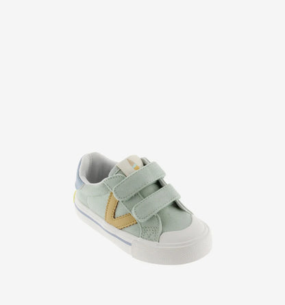 Victoria Ténis lona com velcro Melon