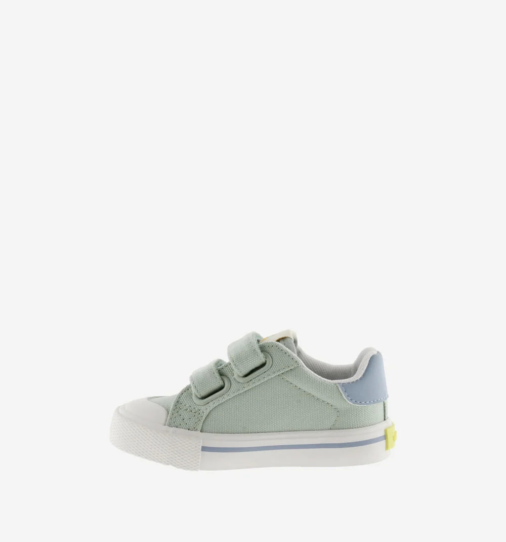 Victoria Ténis lona com velcro Melon