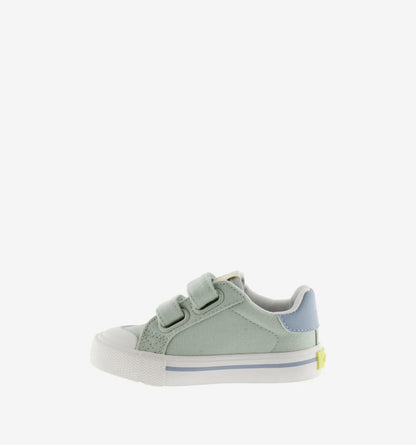 Victoria Ténis lona com velcro Melon