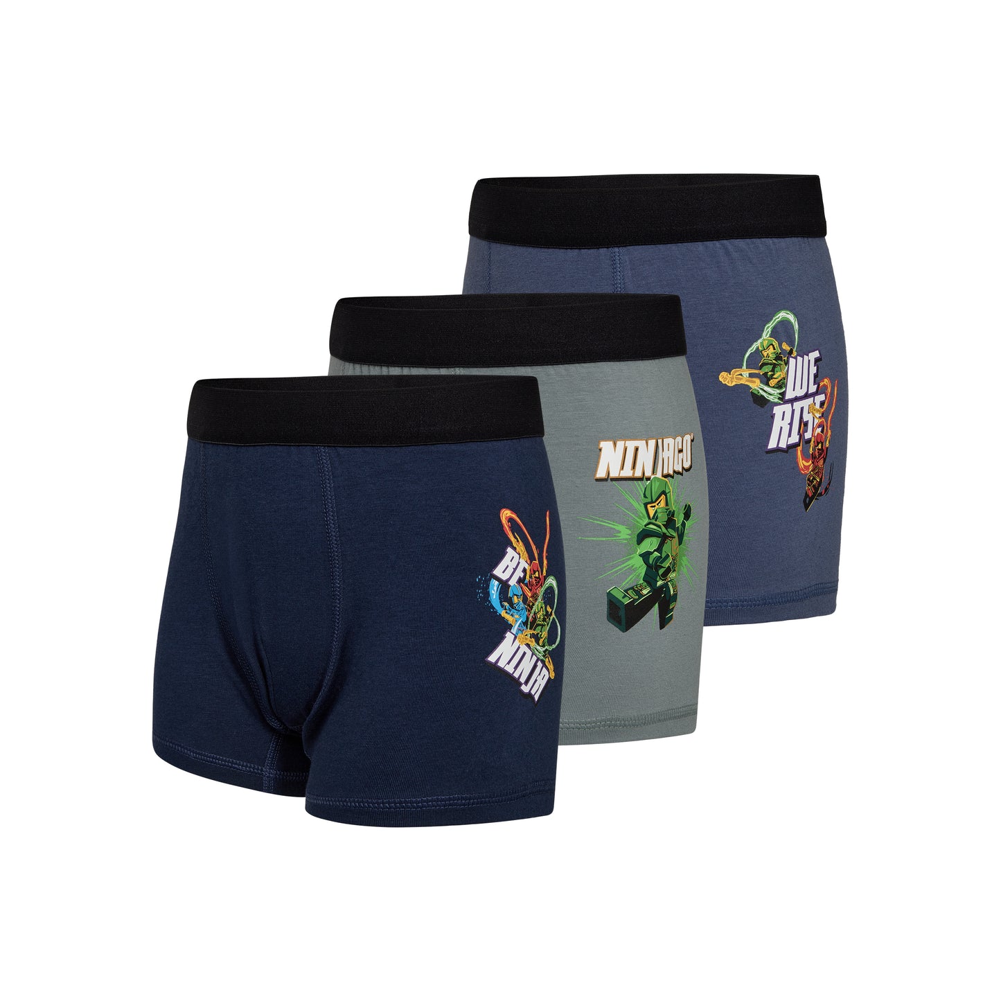 LEGO Wear Pack Boxers Ninjago