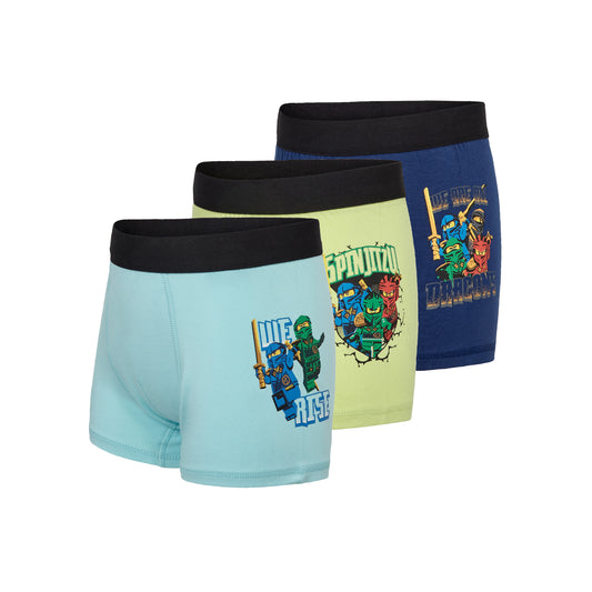 LEGO Wear Pack Boxers Ninjago
