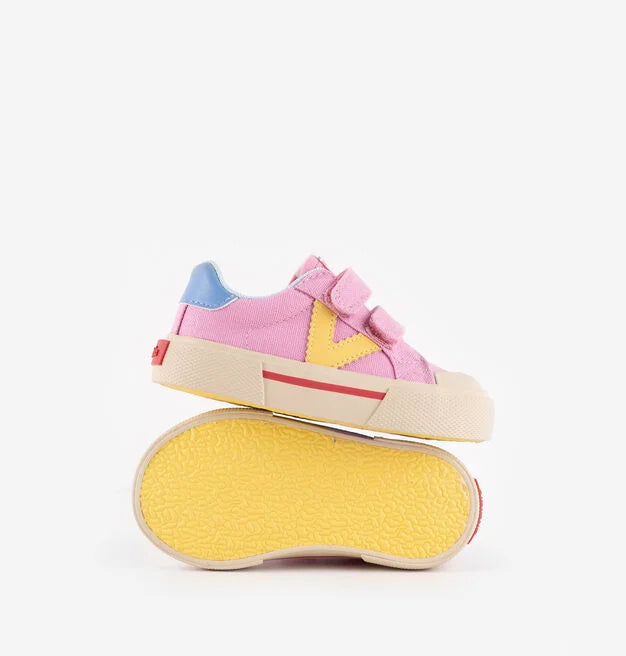 Victoria Ténis Tribu Lona Rosa