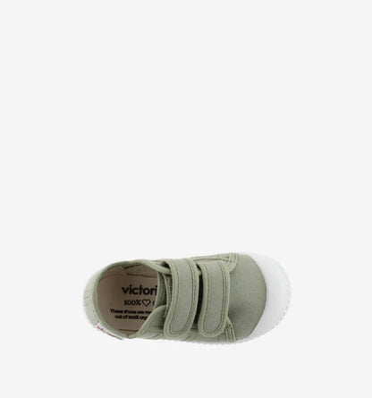 Victoria Ténis com velcro Aloe