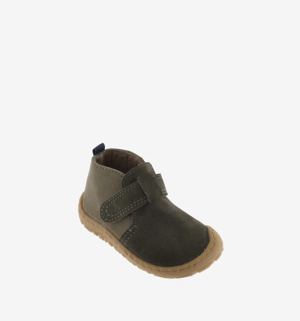 Victoria Bota barefoot camurça