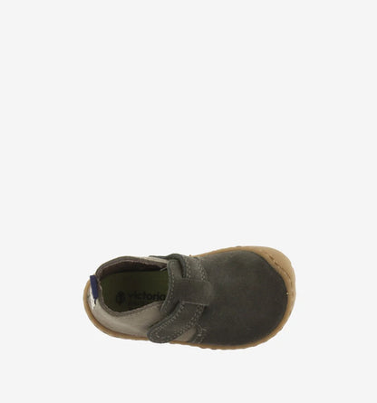 Victoria Bota barefoot camurça