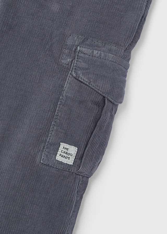 Mayoral Calças cargo bombazine menino