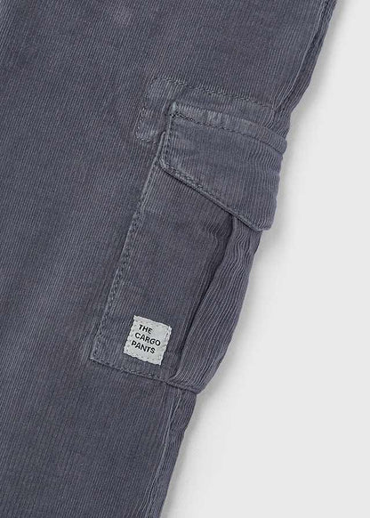 Mayoral Calças cargo bombazine menino