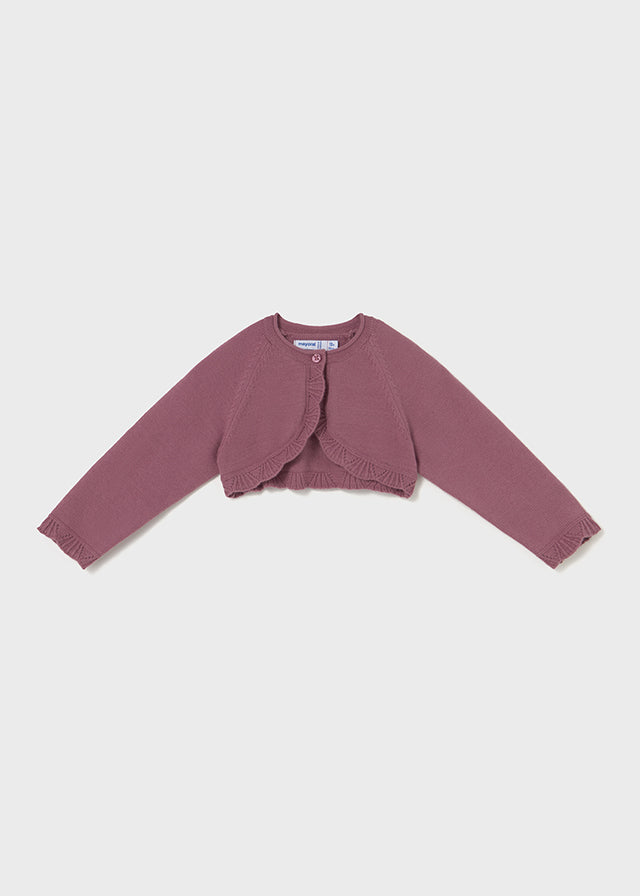 Mayoral Bolero tricot básico bebé