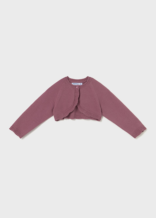 Mayoral Bolero tricot básico bebé